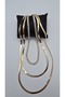 Stainless Steel 3-Piece Italian and Thin Chain Zircon Stone Necklace - 5