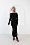 1193 Madonna Collar, Long Sleeve, Cotton, Long Dress