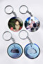 Takopi's Original Sin Anime Bag Ornament Keychain Charm (2 Pcs)