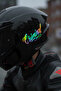Criminal Sticker Decal for Motorcycle and Helmet (1 Piece)