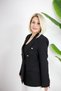6228 Gold 6 Buttons, Waist Fitted Blazer Jacket - 2