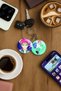 Saiki Kusuo Anime Bag Ornament Keychain Charm (2 Pcs) - 3