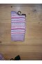 Wool Socks with Patterned Lining