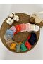 Organic Cotton Unisex 5-Piece Premium Newborn Baby Socks - Boxed - 4