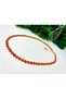 Faceted Cut Natural Agate Stone Evil Eye Necklace – Stylish Design Luck Necklace with Steel Apparatus - 7