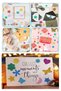 Shaped Glitter Eva Adhesive Fruit 1 Pack of 100 Self-Adhesive Glitter Eva Sticker Preschool - 4