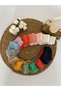 Organic Cotton Unisex 5-Piece Premium Newborn Baby Socks - Boxed - 6