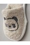 Baby Smiling Panda Embroidered 4-Piece Towel & Bathrobe Bath Set, Newborn Bathrobe Set - 6