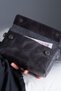 Genuine Leather Men's Bag, with Strap, Crossbody and Handheld Use, Zipper Closure - 7