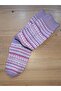 Wool Socks with Patterned Lining - 2