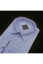 Men's Classic Wide Cut Patterned Long Sleeve Cotton Shirt - 2
