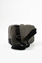 Canvas Fabric Crossbody Bag Unisex Tablet Bag Shoulder Bag with Strap - 6