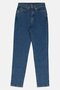 Women Skinny Fit High Waist Washed Stretchable Jeans, Blue - 3