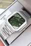 Oriijinal Hediyelik Calendar Men's Wristwatch Silver Color Steel Cord 3 Atm Water Resistant Hme2078C4 - 3