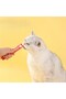 6-Pcs Wet Cat Treats: Lickable Cat Food Wet Squeeze Interactive Cat Treat (Beef & Astaxanthin) - 3