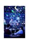 360 °   Rotating Projection Colorful Light Night Lamp Reflecting Moon and Starry Sky - 8