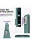Case for iPhone 17 Pro Max (6.9") - Liquid Silicone Anti-Skid Full Protection Shockproof - 5