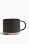 Reactive-glaze stoneware mug - 2