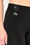 Women Brand Logo Leggings, Black - 2