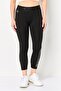 Women Brand Logo Leggings, Black