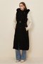 Hooded Belted Inflatable Vest 90588 - 2