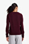 Regular Fit Crew Neck Knitwear Burgundy Women's Sweater E7889Ax/Br467 - 4