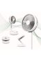 Retractable Fan, Portable USB Fan, Height Adjustable Standing Fan - 2