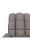 Recliner Chair Taupe Fabric - 6