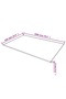 Table Top | Black | Tempered Glass | Large | Durable | Table Top - 3