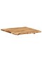 Table Top Solid Acacia Wood 58x(50-60)x2.5 cm - 5