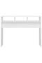 Console Table White 105x30x80 cm Engineered Wood - 4