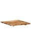 Table Top Solid Acacia Wood 58x(50-60)x2.5 cm - 7