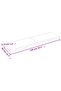 Table Top Light Brown 140x40x(2-4)cm Treated Solid Wood Live Edge - 3