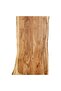 Table Top Solid Acacia Wood 100x(50-60)x2.5 cm