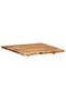Table Top Solid Acacia Wood 58x(50-60)x2.5 cm - 8
