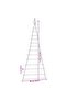 Hanging Christmas Tree with Top Star 86x180 cm Natural Branch - 7