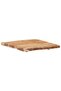 Table Top Solid Acacia Wood 58x(50-60)x3.8 cm - 6