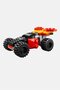 55 Pcs Creator 30691 Mini Monster Truck Convertible - 4
