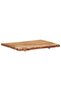 Table Top Solid Acacia Wood 80x(50-60)x3.8 cm - 6