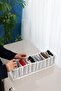 Small 11 Compartment Drawer Organizer 12 X 40 X 12