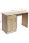 Desk with Drawer and Cabinet Oak 100x40x73 cm - 5