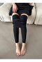 High Waist Shaping / Sculpting Winter Thermal Black Plush Leggings 4402 - 7
