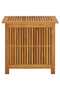 Garden Storage Box 60x50x58 cm Solid Acacia Wood - 2