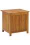 Garden Storage Box 60x50x58 cm Solid Acacia Wood - 5