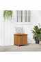 Garden Storage Box 60x50x58 cm Solid Acacia Wood