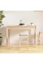 Dining Table 110x55x75 cm Solid Wood Pine - 4