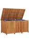 Garden Storage Box 150x80x75 cm Solid Wood Acacia - 5