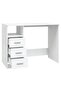 Desk with Drawers White 102x50x76 cm Engineered Wood - 4