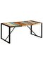 Dining Table 175x90x76 cm Solid Wood Reclaimed - 8