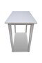 Wooden Bar Table White - 2